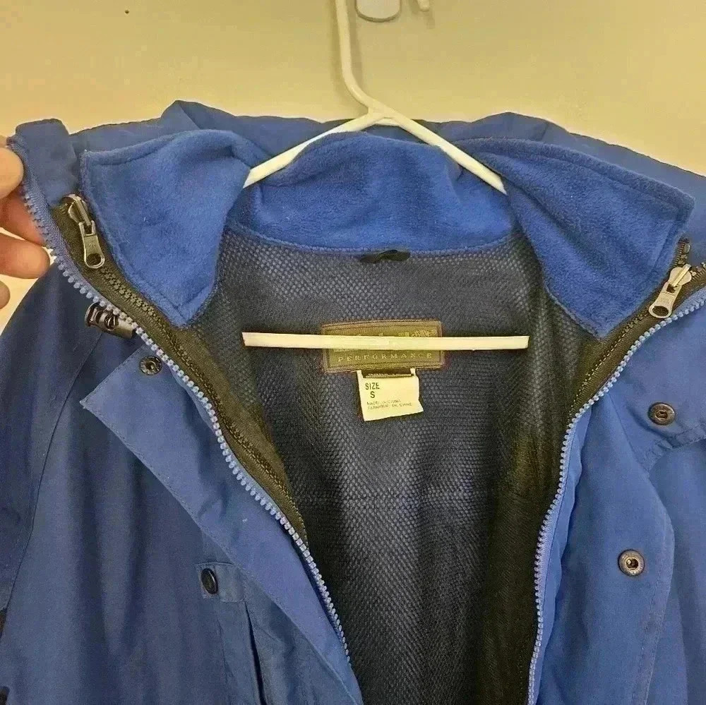 Timberland Performance Jacket With Removable Flee… - image 3